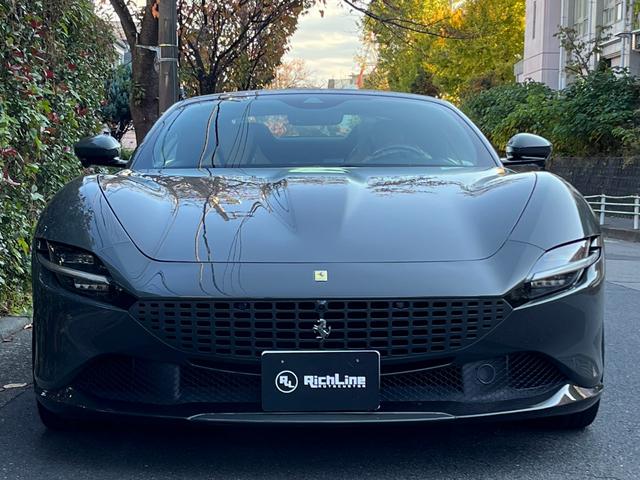 ローマスパイダー ベースグレード　ＯＰ７７９　カーボンフロントスポイラー＆リアディフューザー＆シルカバー　スポークエクゾースト　ＬＥＤカーボンステアリング　マグネライドショックアブソーバー　２０インチ鍛造ダイヤモンドカットＡＷ（15枚目）