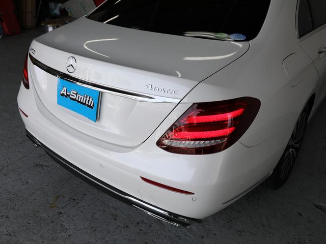 MERCEDES BENZ E-CLASS E400 4MATIC EXCLUSIVE