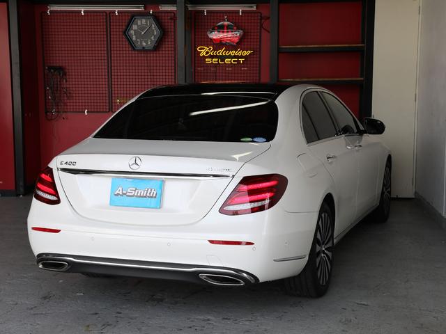 MERCEDES BENZ E-CLASS E400 4MATIC EXCLUSIVE