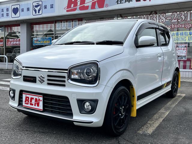 アルトワークス ベースグレード　インタークーラーターボ　４ＷＤ　５速マニュアルミッション　純正レカロシート　ＨＩＤオートヘッドライト　純正１５インチアルミホイール（3枚目）