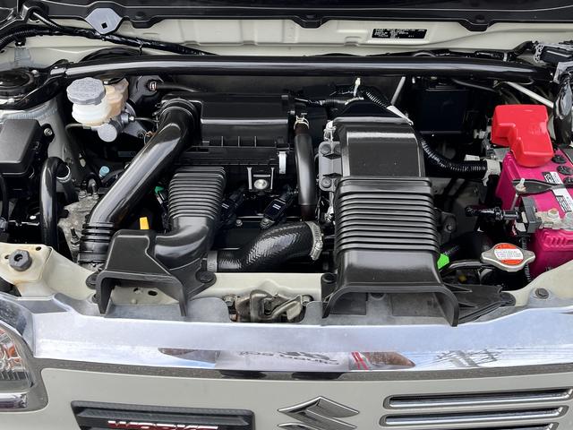 アルトワークス ベースグレード　インタークーラーターボ　４ＷＤ　５速マニュアルミッション　純正レカロシート　ＨＩＤオートヘッドライト　純正１５インチアルミホイール（27枚目）