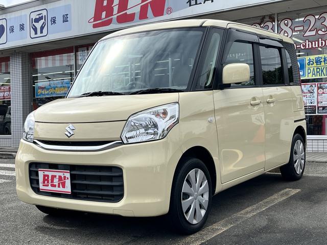 スペーシア Ｘ　全方位カメラ付きメモリーナビ装着車　両側パワースライドドア　ドライブレコーダー　シートヒーター　ＨＩＤオートヘッドライト　ステアリングスイッチ　プッシュスタート　キーフリー　Ｓエネチャージ（3枚目）