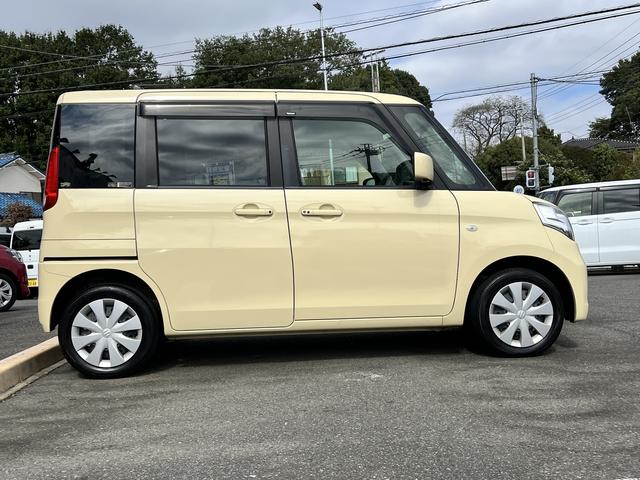 スペーシア Ｘ　全方位カメラ付きメモリーナビ装着車　両側パワースライドドア　ドライブレコーダー　シートヒーター　ＨＩＤオートヘッドライト　ステアリングスイッチ　プッシュスタート　キーフリー　Ｓエネチャージ（13枚目）