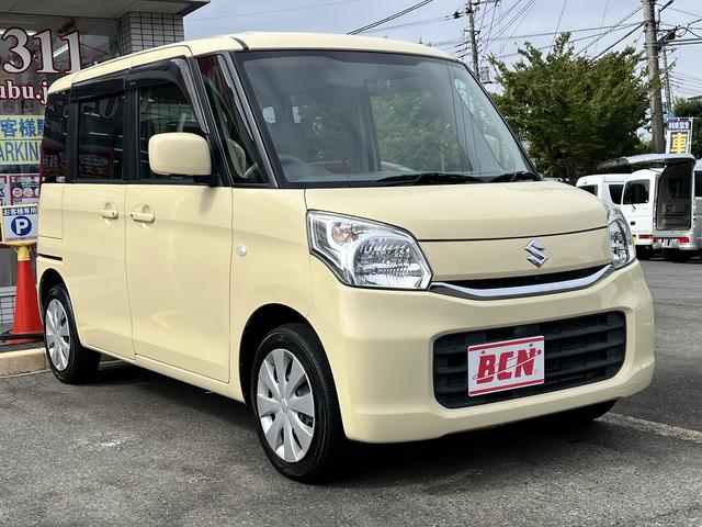 スペーシア Ｘ　全方位カメラ付きメモリーナビ装着車　両側パワースライドドア　ドライブレコーダー　シートヒーター　ＨＩＤオートヘッドライト　ステアリングスイッチ　プッシュスタート　キーフリー　Ｓエネチャージ（15枚目）