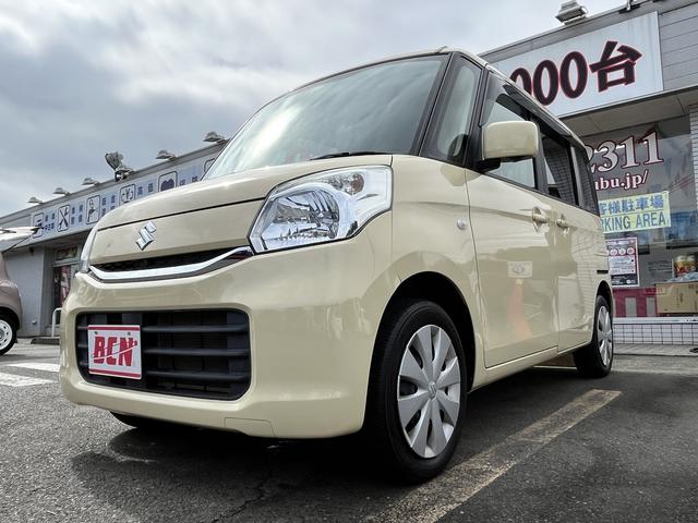 スペーシア Ｘ　全方位カメラ付きメモリーナビ装着車　両側パワースライドドア　ドライブレコーダー　シートヒーター　ＨＩＤオートヘッドライト　ステアリングスイッチ　プッシュスタート　キーフリー　Ｓエネチャージ（57枚目）