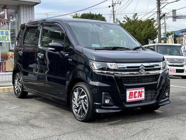 ワゴンＲカスタムＺ ハイブリッドＺＴ　デュアルカメラブレーキサポート　全方位カメラ付きディスプレーオーディオ＋スズキコネクト　インタークーラーターボ　パドルシフト　ドライブレコーダー　ヘッドアップディスプレイ　クルーズコントロール（15枚目）