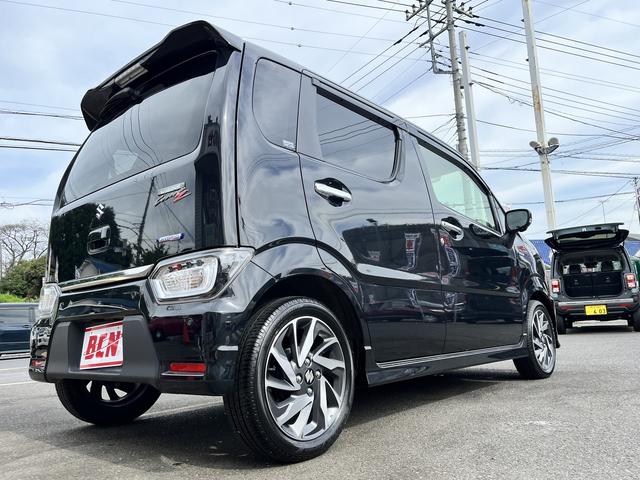ワゴンＲカスタムＺ ハイブリッドＺＴ　デュアルカメラブレーキサポート　全方位カメラ付きディスプレーオーディオ＋スズキコネクト　インタークーラーターボ　パドルシフト　ドライブレコーダー　ヘッドアップディスプレイ　クルーズコントロール（60枚目）
