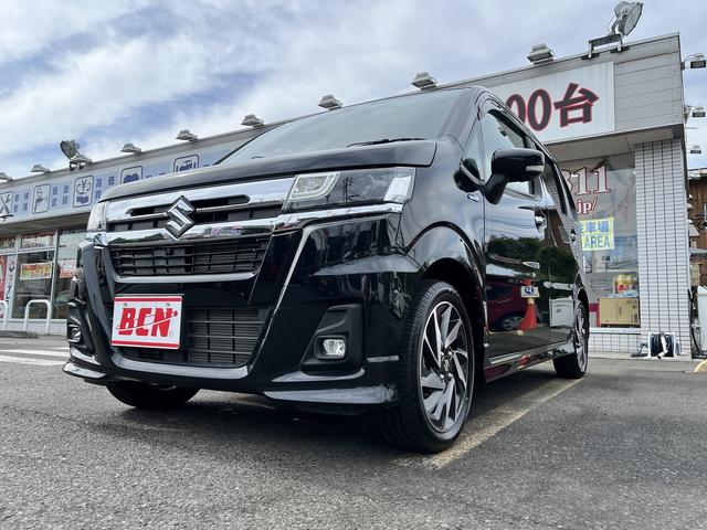 ワゴンＲカスタムＺ ハイブリッドＺＴ　デュアルカメラブレーキサポート　全方位カメラ付きディスプレーオーディオ＋スズキコネクト　インタークーラーターボ　パドルシフト　ドライブレコーダー　ヘッドアップディスプレイ　クルーズコントロール（61枚目）