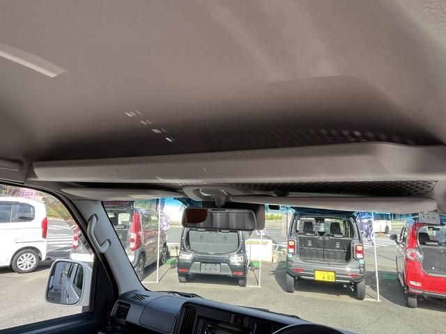 ハイゼットカーゴ  デッキバンG SA3 CDステレオ キーレス ETC クリアランスソナー フォグランプ アイドリングストップ 革調シートカバー(39枚目)
