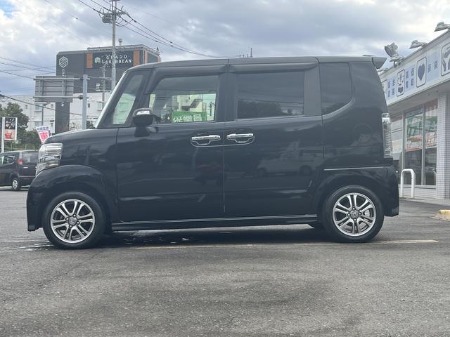 N-BOXカスタム G・Lパッケージ 8インチナビゲーション フルセグTV バックカメラ Bluetooth対応 両側パワースライドドア ETC ステアリングスイッチ オートドアミラー HIDオートヘッドライト プッシュスタート(5枚目)