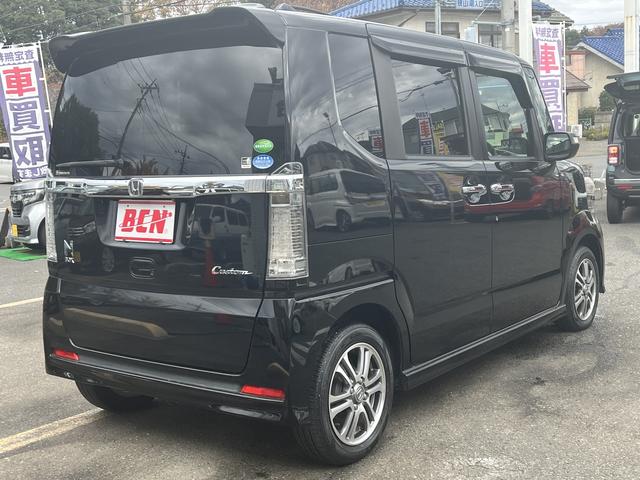 N-BOXカスタム G・Lパッケージ 8インチナビゲーション フルセグTV バックカメラ Bluetooth対応 両側パワースライドドア ETC ステアリングスイッチ オートドアミラー HIDオートヘッドライト プッシュスタート(11枚目)