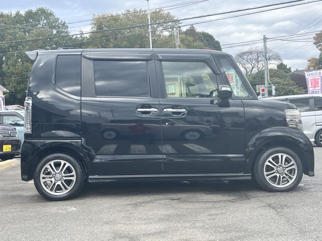 N-BOXカスタム G・Lパッケージ 8インチナビゲーション フルセグTV バックカメラ Bluetooth対応 両側パワースライドドア ETC ステアリングスイッチ オートドアミラー HIDオートヘッドライト プッシュスタート(13枚目)