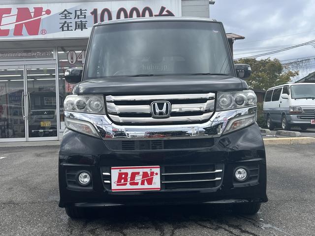 N-BOXカスタム G・Lパッケージ 8インチナビゲーション フルセグTV バックカメラ Bluetooth対応 両側パワースライドドア ETC ステアリングスイッチ オートドアミラー HIDオートヘッドライト プッシュスタート(17枚目)