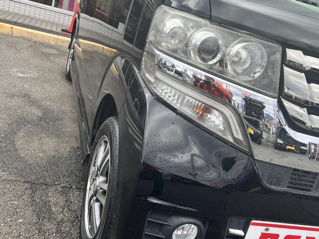 N-BOXカスタム G・Lパッケージ 8インチナビゲーション フルセグTV バックカメラ Bluetooth対応 両側パワースライドドア ETC ステアリングスイッチ オートドアミラー HIDオートヘッドライト プッシュスタート(19枚目)