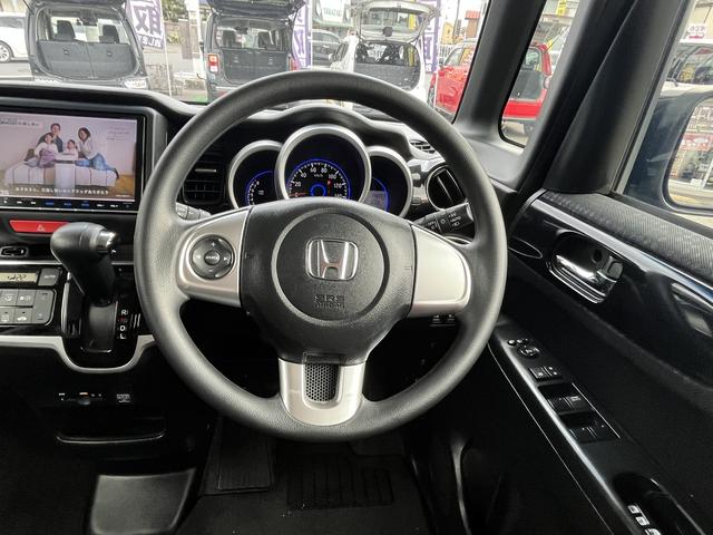 N-BOXカスタム G・Lパッケージ 8インチナビゲーション フルセグTV バックカメラ Bluetooth対応 両側パワースライドドア ETC ステアリングスイッチ オートドアミラー HIDオートヘッドライト プッシュスタート(48枚目)