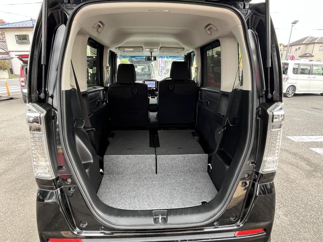 N-BOXカスタム G・Lパッケージ 8インチナビゲーション フルセグTV バックカメラ Bluetooth対応 両側パワースライドドア ETC ステアリングスイッチ オートドアミラー HIDオートヘッドライト プッシュスタート(50枚目)