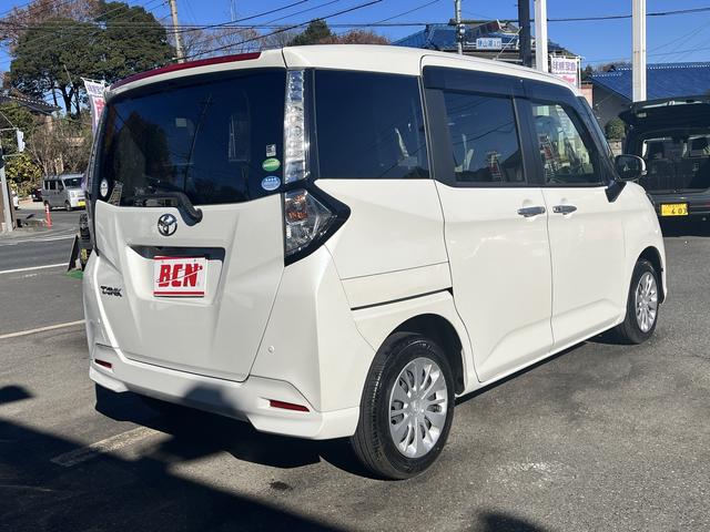 タンク G S SDナビゲーション フルセグTV バックカメラ Bluetooth対応 レーダーブレーキサポート クリアランスソナー 両側パワースライドドア プッシュスタート キーフリー 走行距離 13,500Km(11枚目)