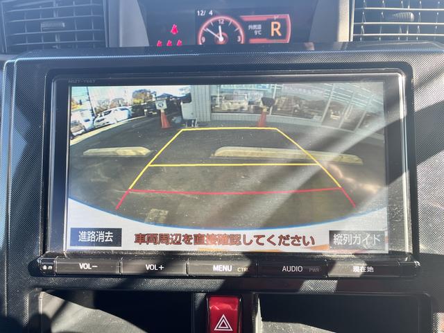 タンク G S SDナビゲーション フルセグTV バックカメラ Bluetooth対応 レーダーブレーキサポート クリアランスソナー 両側パワースライドドア プッシュスタート キーフリー 走行距離 13,500Km(32枚目)