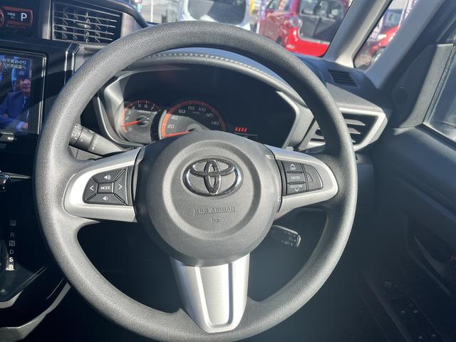 タンク G S SDナビゲーション フルセグTV バックカメラ Bluetooth対応 レーダーブレーキサポート クリアランスソナー 両側パワースライドドア プッシュスタート キーフリー 走行距離 13,500Km(51枚目)