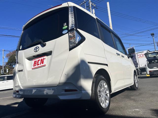 タンク G S SDナビゲーション フルセグTV バックカメラ Bluetooth対応 レーダーブレーキサポート クリアランスソナー 両側パワースライドドア プッシュスタート キーフリー 走行距離 13,500Km(56枚目)