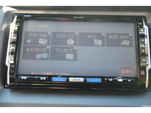 クロスロード ２０Ｘ　走行５．７万キロ　ナビ　ワンセグ　ＣＤ　ＤＶＤ再生　バックカメラ　ＥＴＣ　キーレス　ＨＩＤ　フォグ　エアロ　純正アルミ（8枚目）