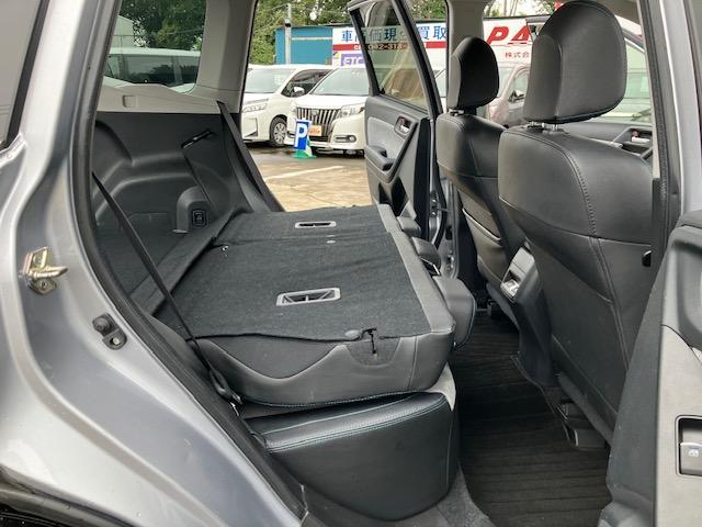 フォレスター スタイルモダン　ｉーＬ　４ＷＤ　アイサイトＶｅｒ３　ナビ　地デジ　ＣＤ再生　ＤＶＤ再生　Ｂｌｕｅｔｏｏｔｈ　ＥＴＣ　バックカメラ　スマートキー　パワーシート　シートヒーター　衝突軽減ブレーキ　アルミ　記録簿（49枚目）