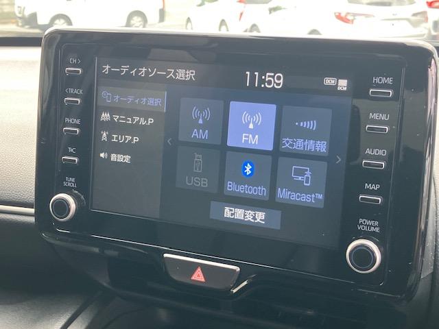 ヤリスクロス ハイブリッドＺ　衝突軽減　レーンキープ　障害物センサー　オートクルーズ　シートヒーター　パワーシート　ナビ　Ｂカメラ　Ｂｌｕｅｔｏｏｔｈオーディオ　ＥＴＣ　Ｉストップ　ＬＥＤヘッドライト　スマキー　ＡＢＳ（5枚目）