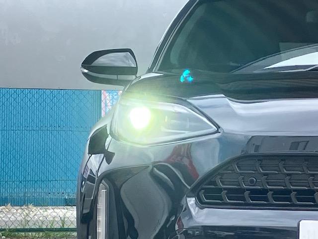 ヤリスクロス ハイブリッドＺ　衝突軽減　レーンキープ　障害物センサー　オートクルーズ　シートヒーター　パワーシート　ナビ　Ｂカメラ　Ｂｌｕｅｔｏｏｔｈオーディオ　ＥＴＣ　Ｉストップ　ＬＥＤヘッドライト　スマキー　ＡＢＳ（46枚目）