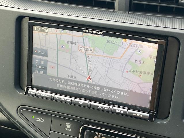 アクア Ｌ　衝突軽減　レーンキープ　ナビ　Ｂカメラ　Ｂｌｕｅｔｏｏｔｈオーディオ　ＥＴＣ　Ｉストップ　キーレス　ＡＢＳ　オートハイビーム　電格ミラー　運転席エアバッグ　助手席エアバッグ　エアコン（4枚目）