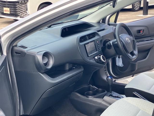 アクア Ｌ　衝突軽減　レーンキープ　ナビ　Ｂカメラ　Ｂｌｕｅｔｏｏｔｈオーディオ　ＥＴＣ　Ｉストップ　キーレス　ＡＢＳ　オートハイビーム　電格ミラー　運転席エアバッグ　助手席エアバッグ　エアコン（37枚目）