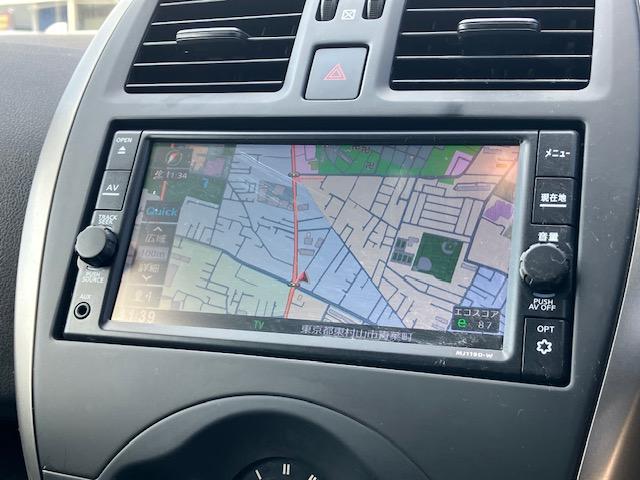 マーチ Ｓ　ナビ　フルセグ　Ｂカメラ　Ｂｌｕｅｔｏｏｔｈオーディオ　ＥＴＣ　キーレス　ＡＢＳ　電格ミラー　ＣＤ　運転席エアバッグ　助手席エアバッグ　エアコン　パワーウィンドウ（4枚目）