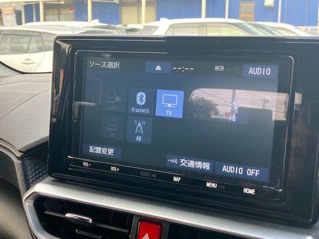 ライズ Ｚ　衝突軽減　レーンキープ　アダプティブクルーズ　シートヒーター　ナビ　フルセグ　Ｂカメラ　Ｂｌｕｅｔｏｏｔｈオーディオ　ＥＴＣ２．０　Ｉストップ　ＬＥＤヘッドライト　１７インチＡＷ　スマキー　禁煙車（4枚目）