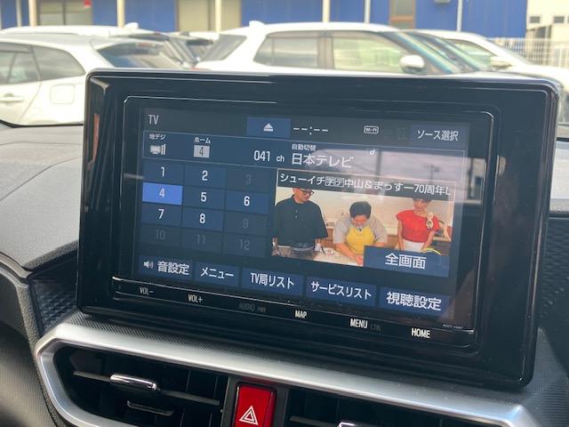 ライズ Ｚ　衝突軽減　レーンキープ　アダプティブクルーズ　シートヒーター　ナビ　フルセグ　Ｂカメラ　Ｂｌｕｅｔｏｏｔｈオーディオ　ＥＴＣ２．０　Ｉストップ　ＬＥＤヘッドライト　１７インチＡＷ　スマキー　禁煙車（5枚目）