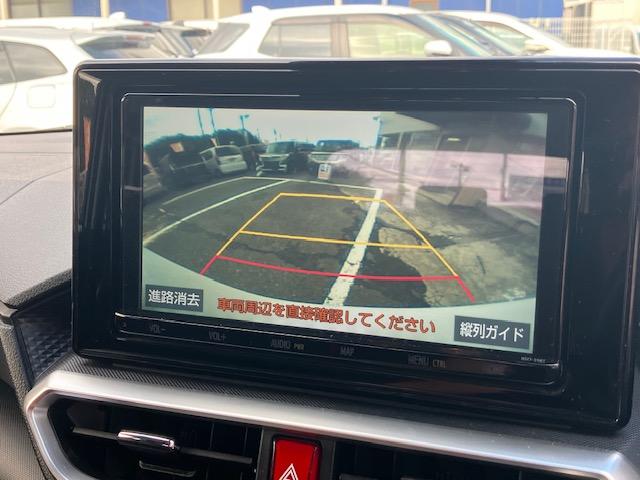 ライズ Ｚ　衝突軽減　レーンキープ　アダプティブクルーズ　シートヒーター　ナビ　フルセグ　Ｂカメラ　Ｂｌｕｅｔｏｏｔｈオーディオ　ＥＴＣ２．０　Ｉストップ　ＬＥＤヘッドライト　１７インチＡＷ　スマキー　禁煙車（6枚目）