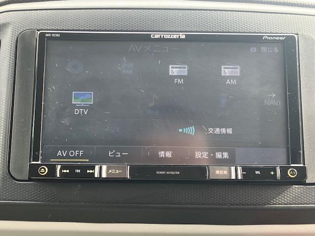 ミライース Ｘ　ＳＡＩＩＩ　衝突軽減　ナビ　ワンセグ　Ｉストップ　ＬＥＤヘッドライト　キーレス　禁煙車　ＡＢＳ　電格ミラー　ＣＤ　ＤＶＤ再生　運転席エアバッグ　助手席エアバッグ　エアコン　パワーウィンドウ　パワーステアリング（5枚目）