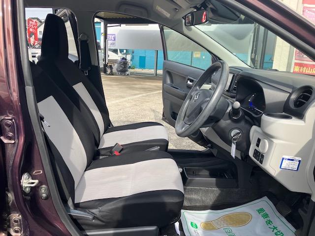 ミライース Ｘ　ＳＡＩＩＩ　衝突軽減　ナビ　ワンセグ　Ｉストップ　ＬＥＤヘッドライト　キーレス　禁煙車　ＡＢＳ　電格ミラー　ＣＤ　ＤＶＤ再生　運転席エアバッグ　助手席エアバッグ　エアコン　パワーウィンドウ　パワーステアリング（7枚目）