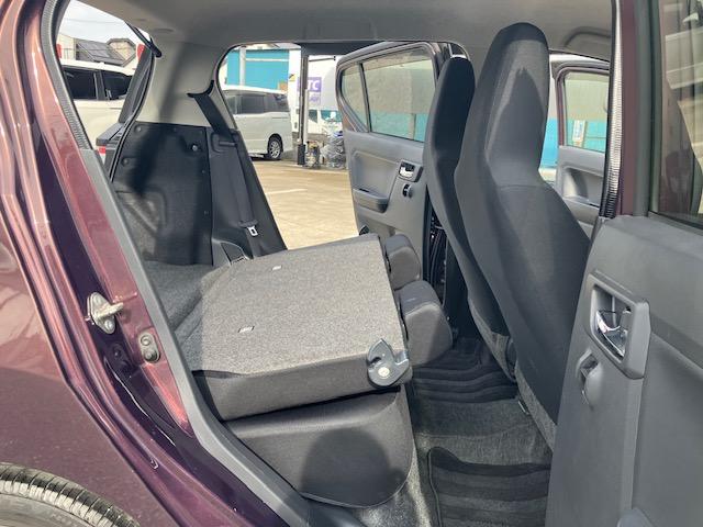 ミライース Ｘ　ＳＡＩＩＩ　衝突軽減　ナビ　ワンセグ　Ｉストップ　ＬＥＤヘッドライト　キーレス　禁煙車　ＡＢＳ　電格ミラー　ＣＤ　ＤＶＤ再生　運転席エアバッグ　助手席エアバッグ　エアコン　パワーウィンドウ　パワーステアリング（8枚目）
