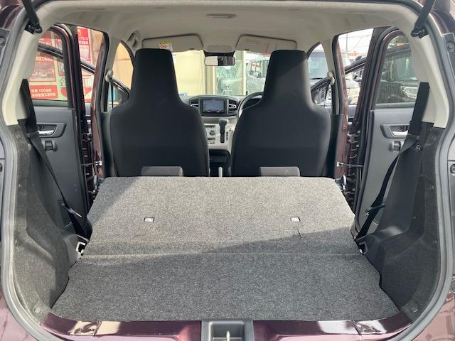 ミライース Ｘ　ＳＡＩＩＩ　衝突軽減　ナビ　ワンセグ　Ｉストップ　ＬＥＤヘッドライト　キーレス　禁煙車　ＡＢＳ　電格ミラー　ＣＤ　ＤＶＤ再生　運転席エアバッグ　助手席エアバッグ　エアコン　パワーウィンドウ　パワーステアリング（26枚目）