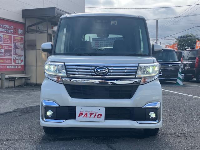 タント カスタムＸ　ＳＡＩＩＩ　衝突軽減　障害物センサー　片側電動　シートヒーター　ナビ　フルセグ　Ｂカメラ　Ｂｌｕｅｔｏｏｔｈオーディオ　ＥＴＣ　Ｉストップ　ＬＥＤヘッドライト　１４インチＡＷ　スマキー　禁煙車　ＡＢＳ（27枚目）