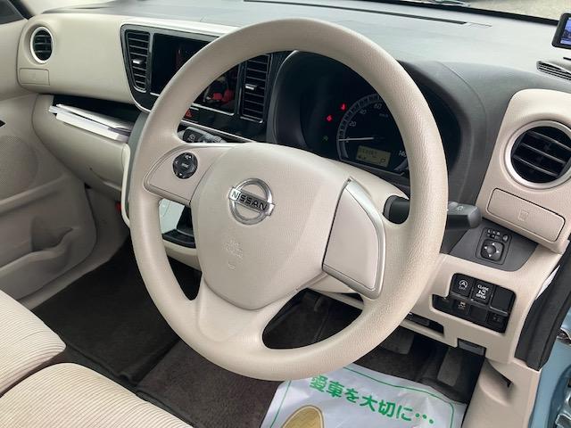 デイズルークス Ｘ　衝突軽減　片側電動　ＥＴＣ　Ｉストップ　スマキー　禁煙車　横滑り防止　ＡＢＳ　電格ミラー　ベンチシート　運転席エアバッグ　助手席エアバッグ　エアコン　パワーウィンドウ（9枚目）