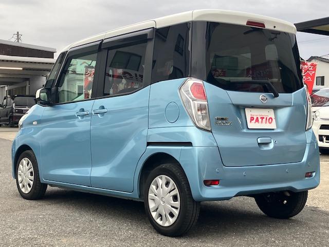 デイズルークス Ｘ　衝突軽減　片側電動　ＥＴＣ　Ｉストップ　スマキー　禁煙車　横滑り防止　ＡＢＳ　電格ミラー　ベンチシート　運転席エアバッグ　助手席エアバッグ　エアコン　パワーウィンドウ（14枚目）