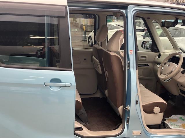 デイズルークス Ｘ　衝突軽減　片側電動　ＥＴＣ　Ｉストップ　スマキー　禁煙車　横滑り防止　ＡＢＳ　電格ミラー　ベンチシート　運転席エアバッグ　助手席エアバッグ　エアコン　パワーウィンドウ（23枚目）