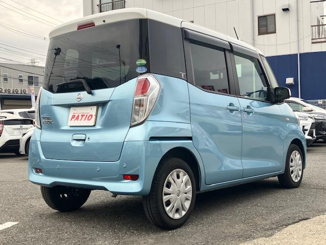 デイズルークス Ｘ　衝突軽減　片側電動　ＥＴＣ　Ｉストップ　スマキー　禁煙車　横滑り防止　ＡＢＳ　電格ミラー　ベンチシート　運転席エアバッグ　助手席エアバッグ　エアコン　パワーウィンドウ（31枚目）