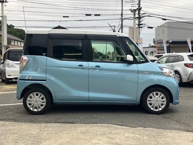 デイズルークス Ｘ　衝突軽減　片側電動　ＥＴＣ　Ｉストップ　スマキー　禁煙車　横滑り防止　ＡＢＳ　電格ミラー　ベンチシート　運転席エアバッグ　助手席エアバッグ　エアコン　パワーウィンドウ（40枚目）