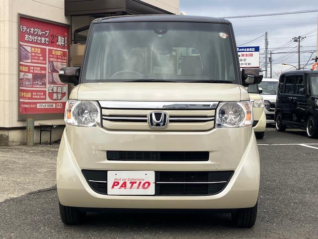 Ｎ－ＢＯＸ ２トーンカラースタイル　ＧターボＳＳパッケージ　衝突軽減　オートクルーズ　両側電動　ナビ　ワンセグ　Ｂカメラ　ＥＴＣ　ＨＩＤ　１４インチＡＷ　キーレス　ＡＢＳ　電格ミラー　ベンチシート　ＣＤ　ＤＶＤ再生　運転席エアバッグ　助手席エアバッグ　エアコン（18枚目）