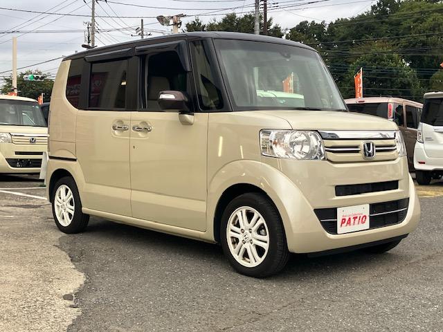 Ｎ－ＢＯＸ ２トーンカラースタイル　ＧターボＳＳパッケージ　衝突軽減　オートクルーズ　両側電動　ナビ　ワンセグ　Ｂカメラ　ＥＴＣ　ＨＩＤ　１４インチＡＷ　キーレス　ＡＢＳ　電格ミラー　ベンチシート　ＣＤ　ＤＶＤ再生　運転席エアバッグ　助手席エアバッグ　エアコン（20枚目）
