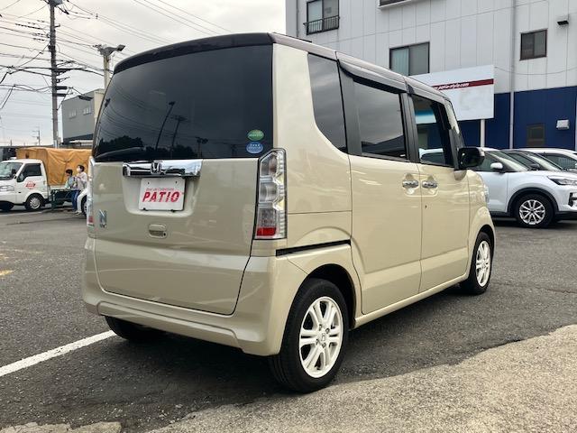 Ｎ－ＢＯＸ ２トーンカラースタイル　ＧターボＳＳパッケージ　衝突軽減　オートクルーズ　両側電動　ナビ　ワンセグ　Ｂカメラ　ＥＴＣ　ＨＩＤ　１４インチＡＷ　キーレス　ＡＢＳ　電格ミラー　ベンチシート　ＣＤ　ＤＶＤ再生　運転席エアバッグ　助手席エアバッグ　エアコン（21枚目）