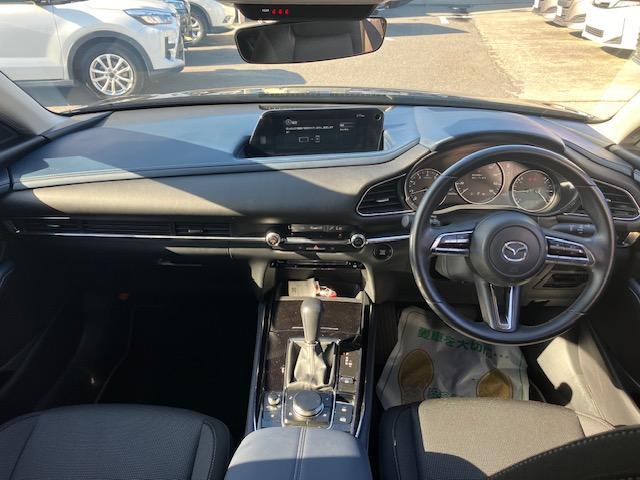 ＣＸ－３０ ２０Ｓ　衝突軽減　障害物センサー　アダプティブクルーズ　ナビ　フルセグ　全周囲カメラ　Ｆカメラ　サイドカメラ　Ｂカメラ　Ｂｌｕｅｔｏｏｔｈオーディオ　ＥＴＣ　Ｉストップ　ＬＥＤヘッドライト　１６インチＡＷ（3枚目）