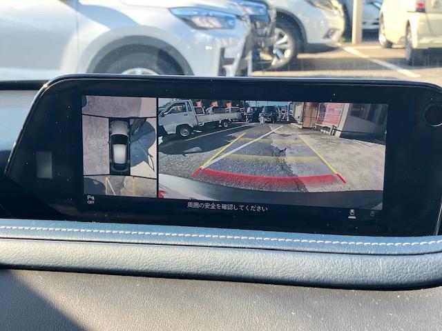 ＣＸ－３０ ２０Ｓ　衝突軽減　障害物センサー　アダプティブクルーズ　ナビ　フルセグ　全周囲カメラ　Ｆカメラ　サイドカメラ　Ｂカメラ　Ｂｌｕｅｔｏｏｔｈオーディオ　ＥＴＣ　Ｉストップ　ＬＥＤヘッドライト　１６インチＡＷ（5枚目）