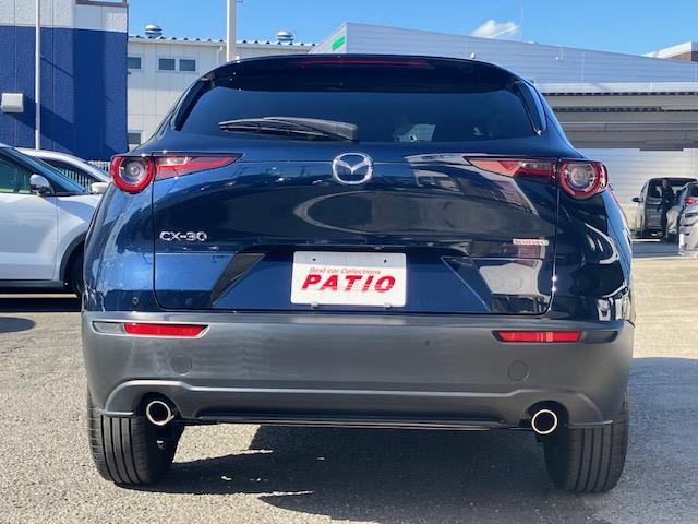 ＣＸ－３０ ２０Ｓ　衝突軽減　障害物センサー　アダプティブクルーズ　ナビ　フルセグ　全周囲カメラ　Ｆカメラ　サイドカメラ　Ｂカメラ　Ｂｌｕｅｔｏｏｔｈオーディオ　ＥＴＣ　Ｉストップ　ＬＥＤヘッドライト　１６インチＡＷ（14枚目）